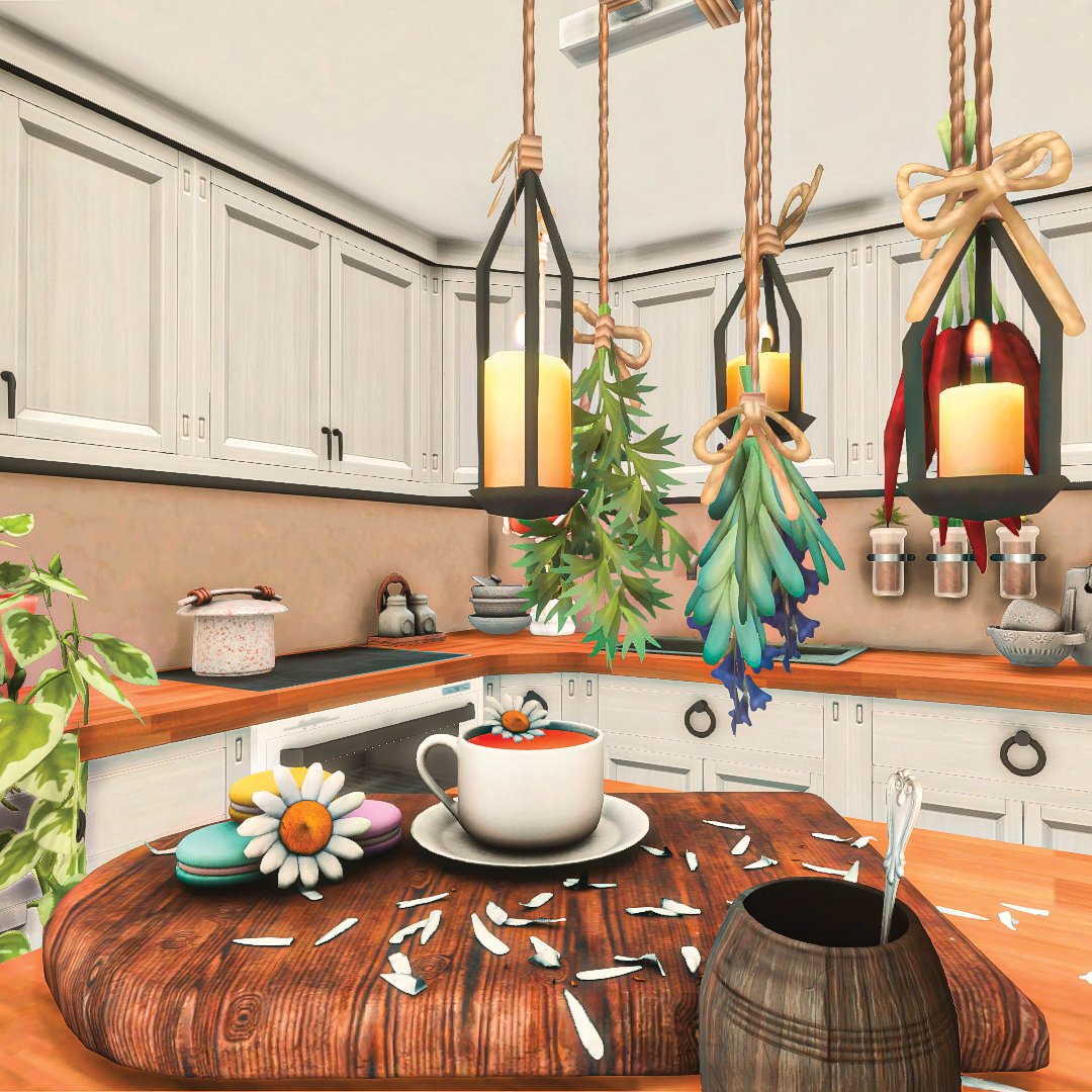 SimsonicaS's tweet image. Single Mom Boho House 👩‍👧‍👧  
Speed build available on my youtube channel → youtu.be/JUBc142dTgM 
I had a lot of fun creating this build. Especially using some objects to give it a bohemian style ❤️  
✨EA Id for tray files : sims_novation
✨PDF file with cc links in my youtube