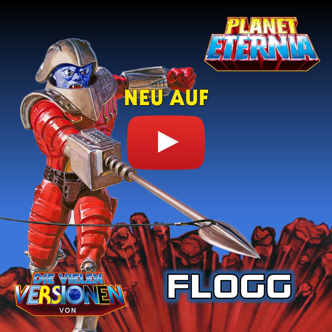 PlanetEternia's tweet photo. PlanetEternia TV: Die vielen Versionen von #78 | Flogg:
https://t.co/xQygwZAXyy
#mastersoftheuniverse #motu #heman #dvvv #flogg #newadventures #planeteternia https://t.co/tjFjQuKuuK