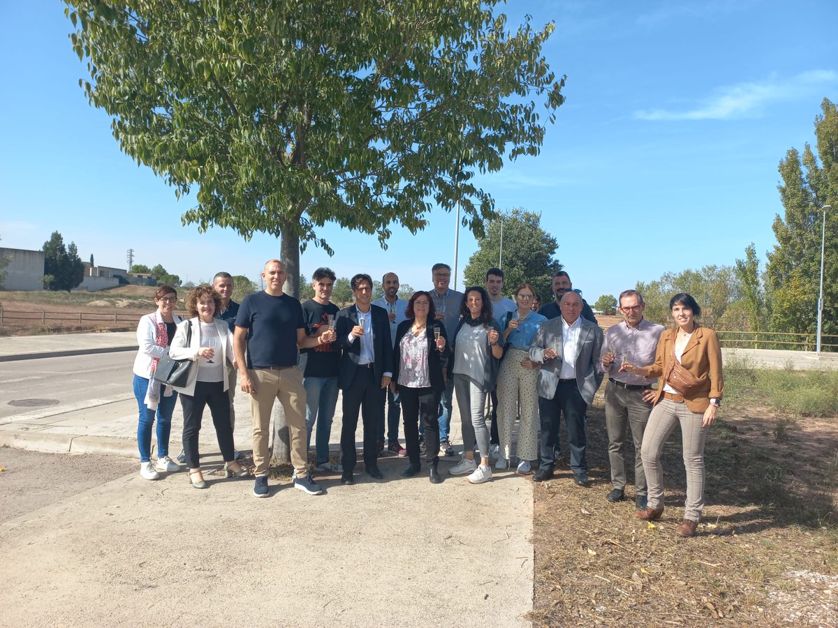 El president d’APAES, Ferran Boixadós, assisteix a l’acte de recepció del Polígon Berga II de Sant Fruitós de Bages #apaes #sfb <a href="/AjSantFruitos/">Sant Fruitós Bages</a>