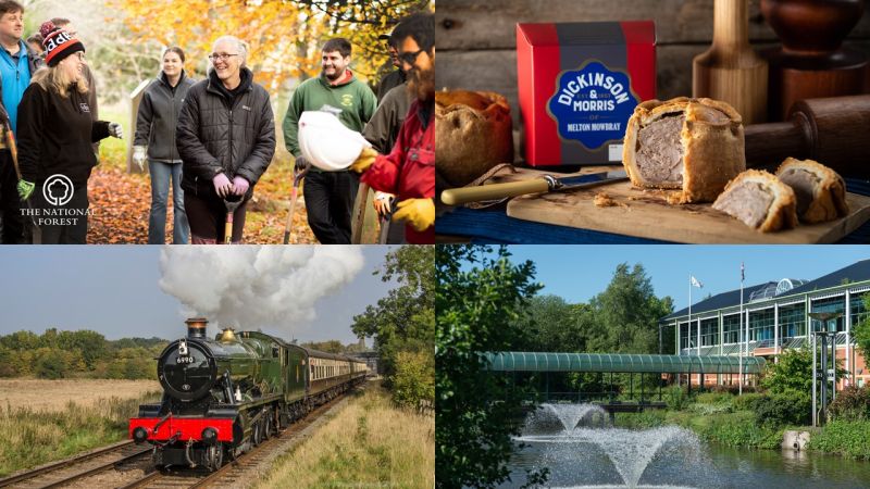 Come and meet us <a href="/CHS_Group/">CHS</a> in Birmingham next Tuesday to hear about our great and unique venues. #Meeting venues from sporting stadia to the Great Central Railway, and team-building activities including pork pie making and Axe throwing!

#meetingsandevents #meetingprofs #chs