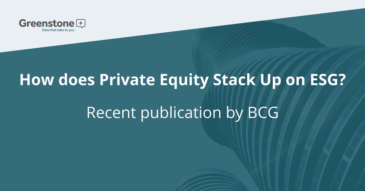 The ESG Data Convergence Initiative #EDCI, launched in 2021, is an industry-led effort by the #privateequity community to drive consensus around #ESG metrics and generate comparable, performance-based #ESGdata. Read <a href="/BCG/">Boston Consulting Group</a>'s findings about EDCI's progress: lnkd.in/emE37GJP