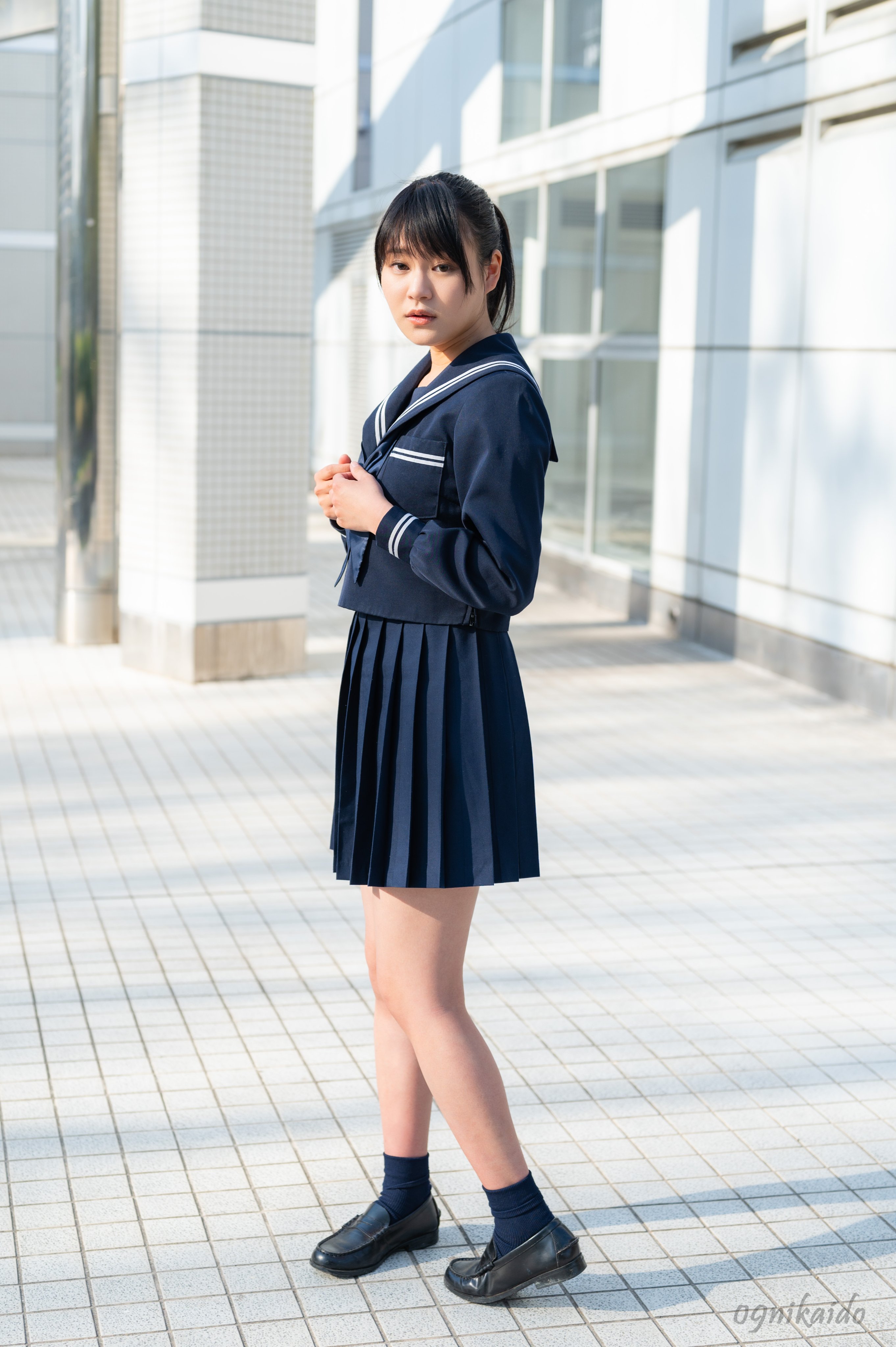 制服　ポートレート 