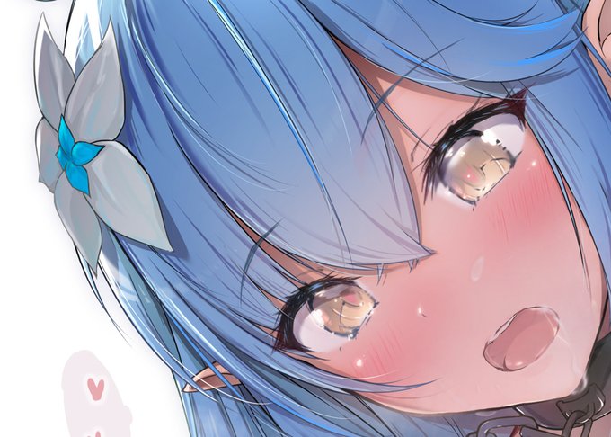 …っととと、、普通に髪飾りを塗り忘れていたので、FANBOX差分投下の際には最新版をお送りします〜😅💦 