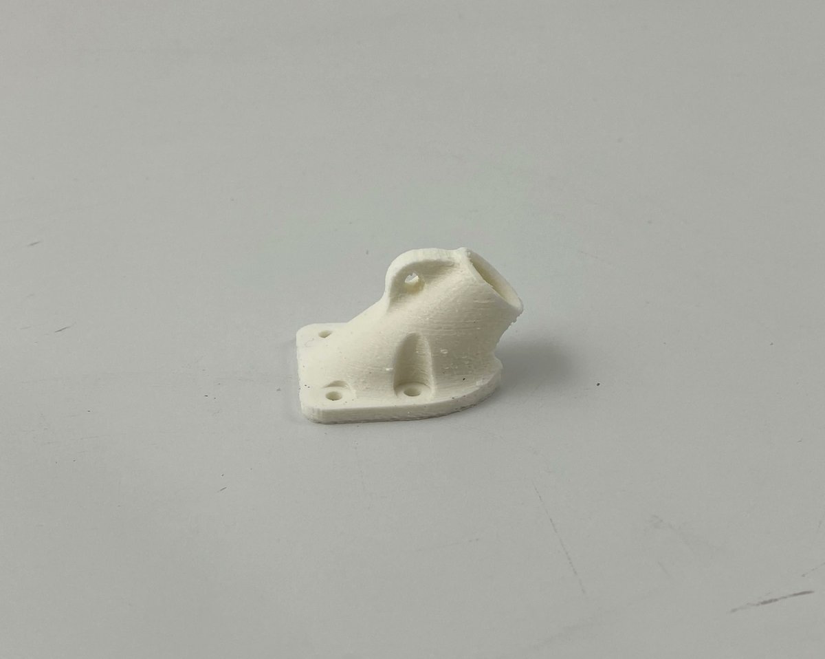 V3DPrinting's tweet photo. Impression de pièces de liaison souple.
Impression en TPU https://t.co/m9kvd70Dlv