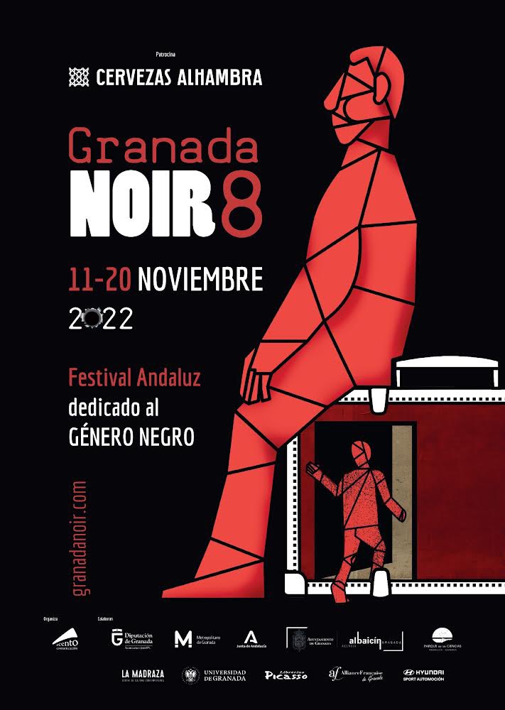 GranadaNoir's tweet image. Este será el "rostro" de GRN8. El cartel personifica la figura del #forastero, aquella persona que viene de otro lugar. Porque, ¿quién no se ha sentido forastero alguna vez?
Y mañana haremos público el programa de #GRN8😎😎😎