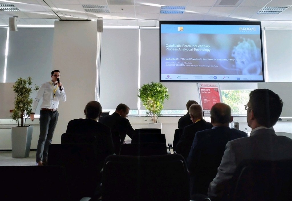 nanoPAT_project's tweet photo. Our @nanoPAT_project partners Usue Aspiazu (@upvehu) & Marko Simic (BRAVE) talked about the promising process analytical technologies #PDW_Spectroscopy & #OF2i during the 17th PAT Colloquium 2022 in Amersfoort 🇳🇱!
Read more about their presentations here: https://t.co/hJsaonX781 https://t.co/fWWoCAKOZj