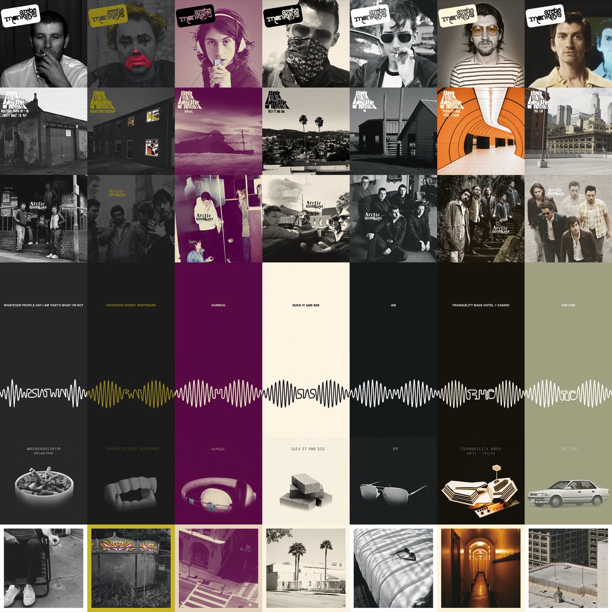 arctic monkeys albüm kapaklarının her biri birbirine uyarlanırsa. 💯
✍️: andrea scandurra