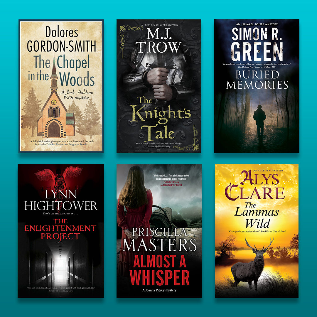 These 6 books are hitting US shelves in paperback today! 🎉

#Mystery #HistoricalMystery #HorrorBooks #Thriller