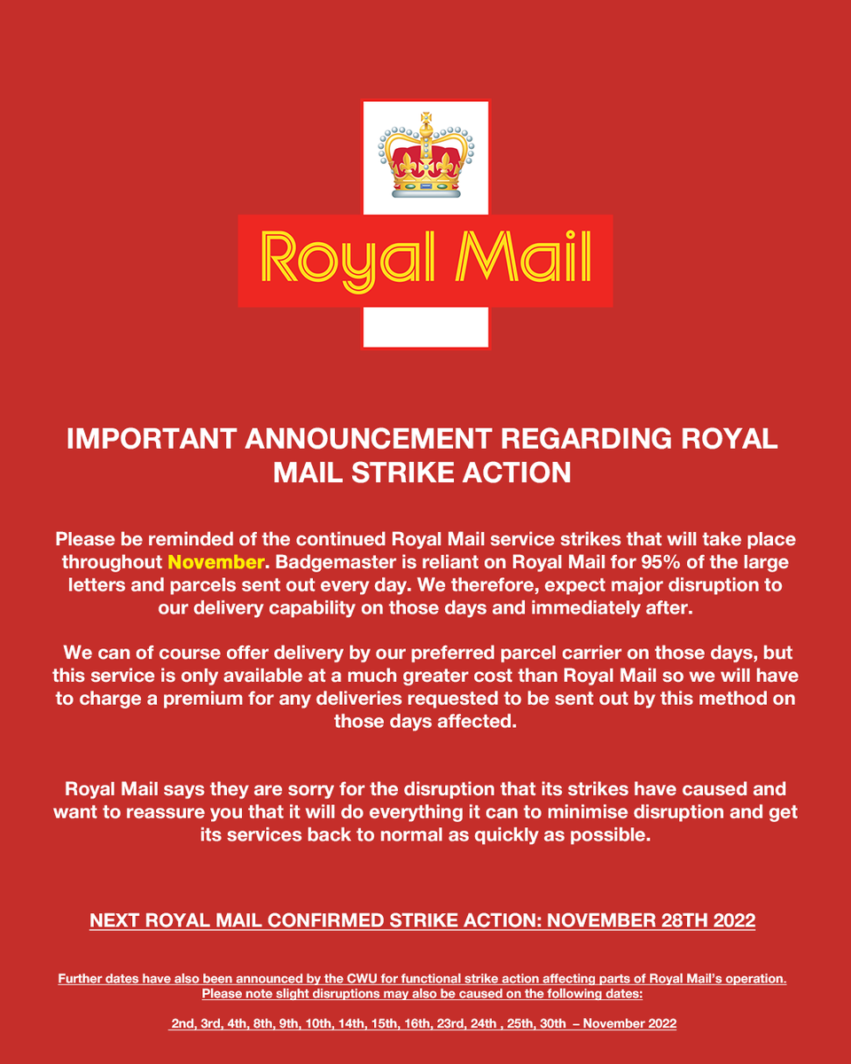 Badgemaster Ltd tweet media