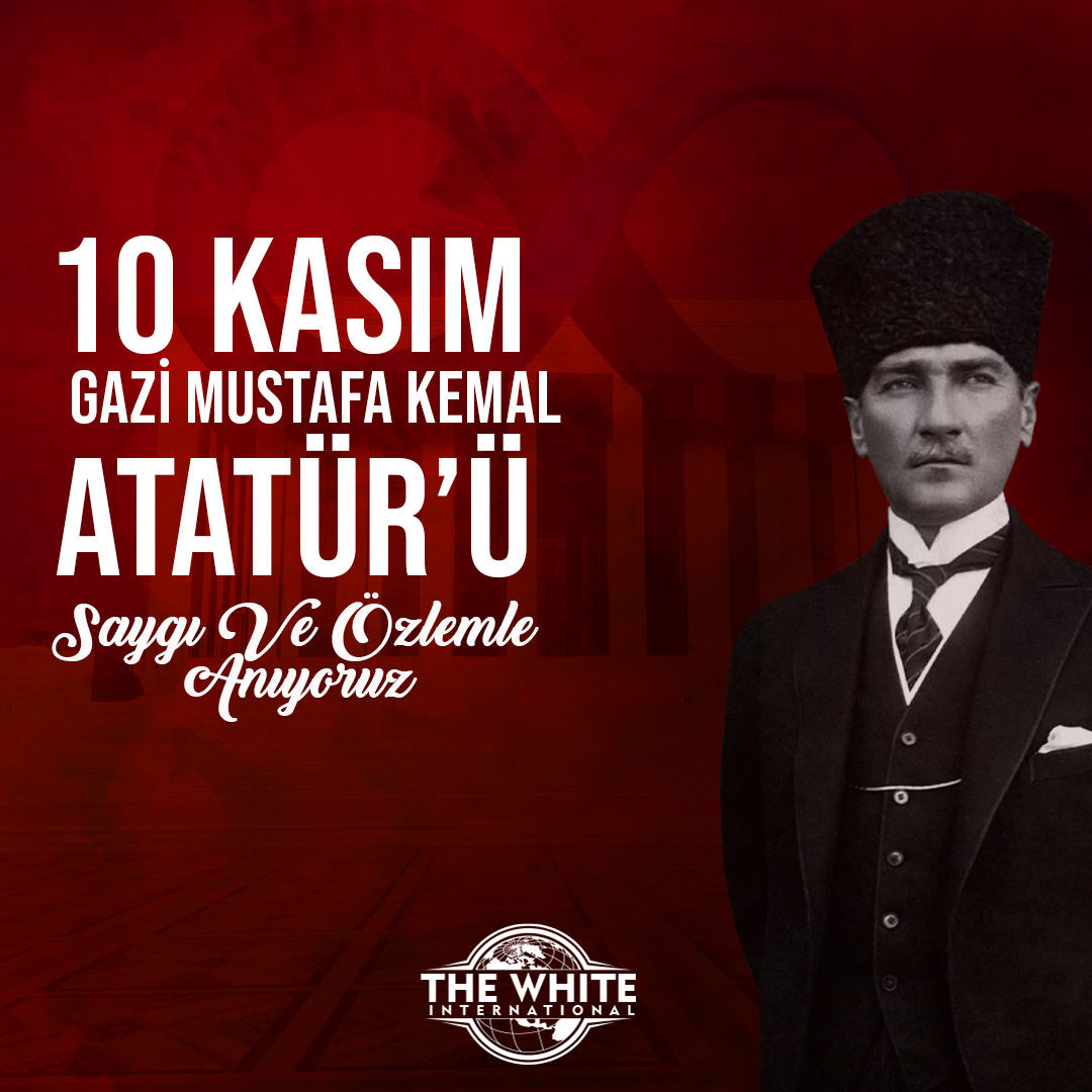 Saygı ve özlemle...

#10kasım #10kasım193oo #10kasım1938