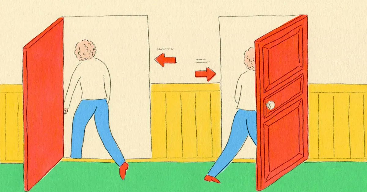 Introduce yourself to the concept of "gravity" vs. "anchor" problems.  buff.ly/3MTzLs3