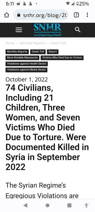 The Syrian Civil War still continues 12 yrs. (2022). Body Count is about 600,000 dead Syrian civilians