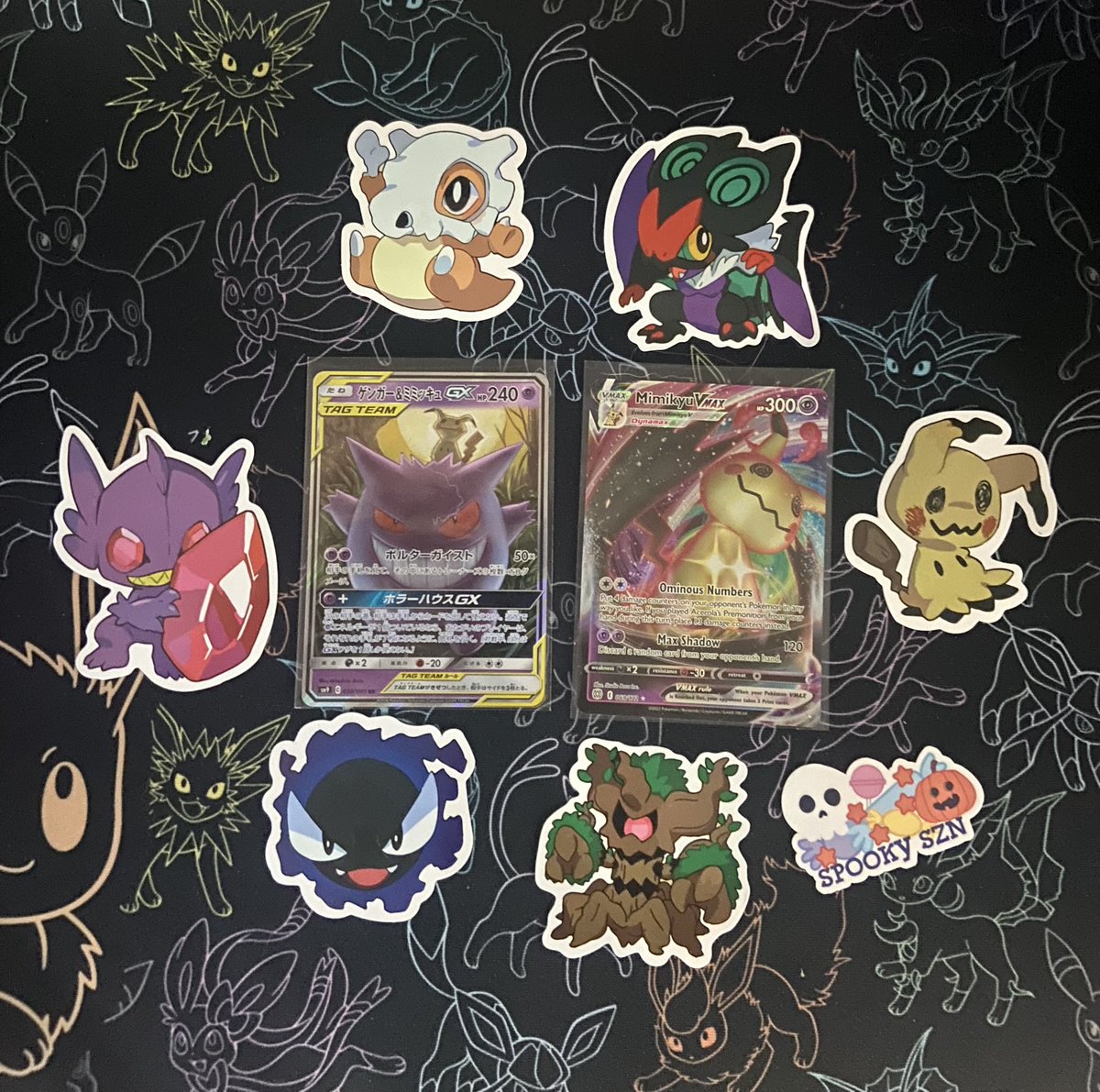 🎃🎃Another Halloween Giveaway🎃

One person will win the cards and stickers below! 

To Enter: ✔️ Retweet

The winner will be drawn on Halloween!

Good Luck! 👻👻👻