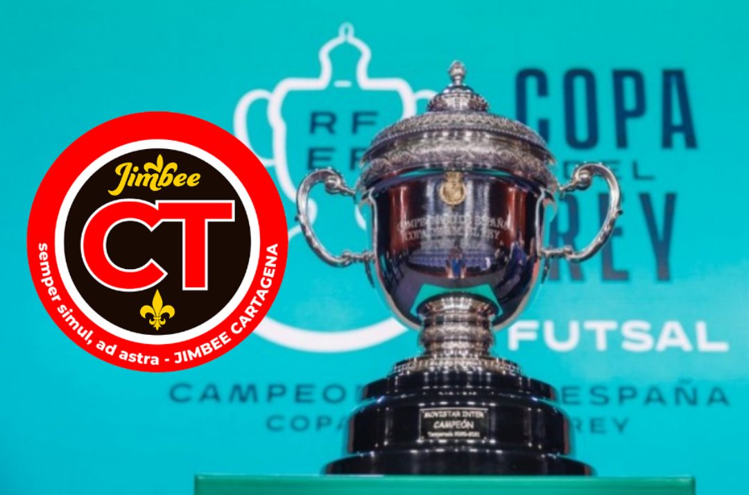 🔴|COPA DEL REY|🏆
Ya tenemos rival para la siguiente eliminatoria de Copa del Rey, ya sabemos que equipo de PRIMERA nos visitará el próximo 15/16 de noviembre en el Ciudad de Elda-Florentino Ibáñez
¡Hola <a href="/JimbeeCartagena/">Jimbee Cartagena Costa Cálida ❤️🤍</a>!!!!!
¡Será un placer recibiros!
❤️⚽️💛
#NuevaEldaFinetwork