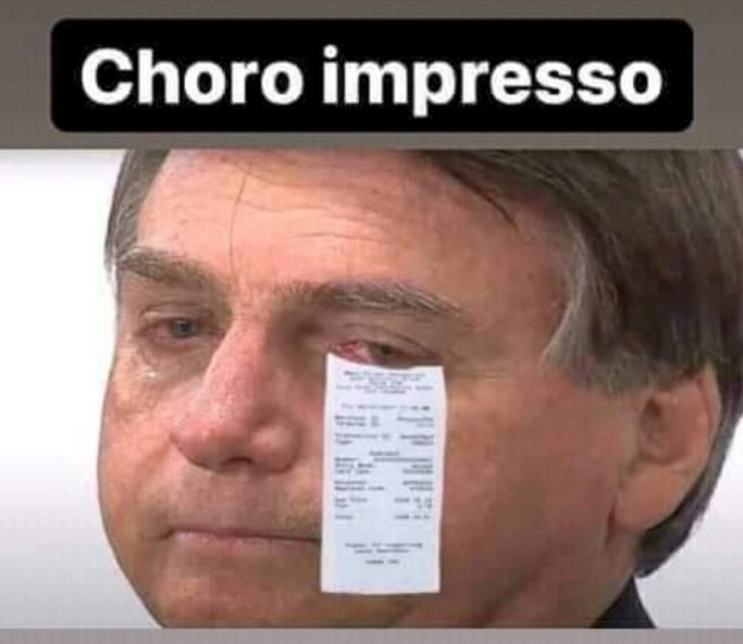 Começou o  mimimi, jogaram a toalha! #ForaBolsonaro