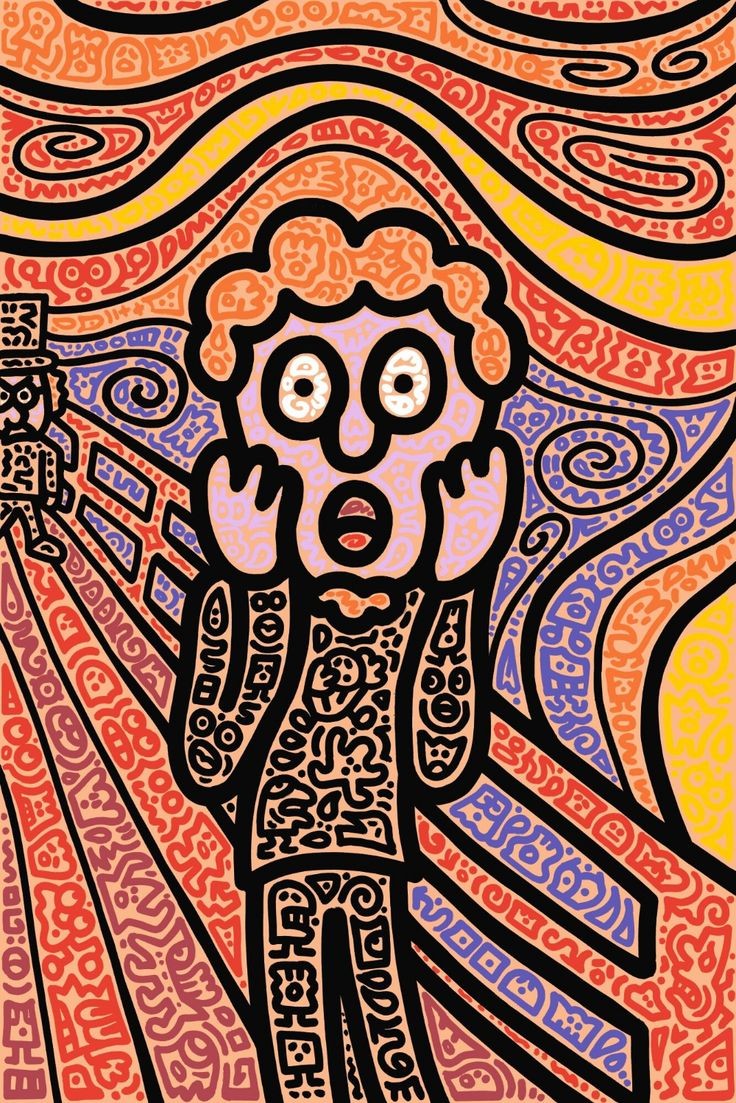 raskolnik68's tweet photo. #BuenosDiasATodos #GoodMorningTwitterWorld #goodmorningeveryone 
#art #doodle #drawing #dibujo #pintura #beautyiseverywhere 
Obra del artista británico #SamCox #MrDoodle vía #Pinterest https://t.co/u8VUIQWD1k