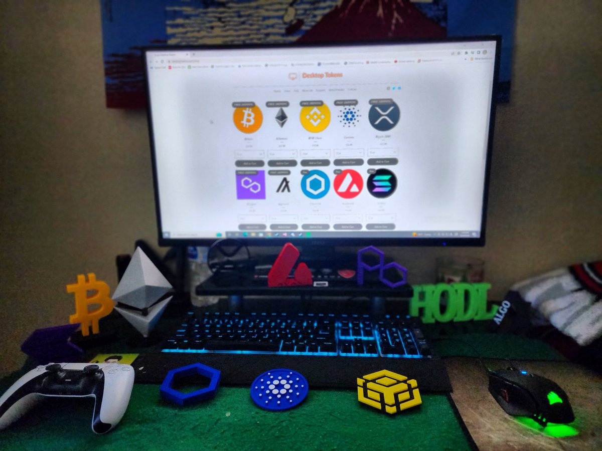 DesktopTokens's tweet photo. #Cardano is getting alot of love on https://t.co/FwAKqb5R6p 

Shoutout to their great community! 

Drop a like and give us a follow if ADA is your biggest bag!

#ADA #crypto #cardanoconmunity #CardanoADA https://t.co/IgEluh5Z0E
