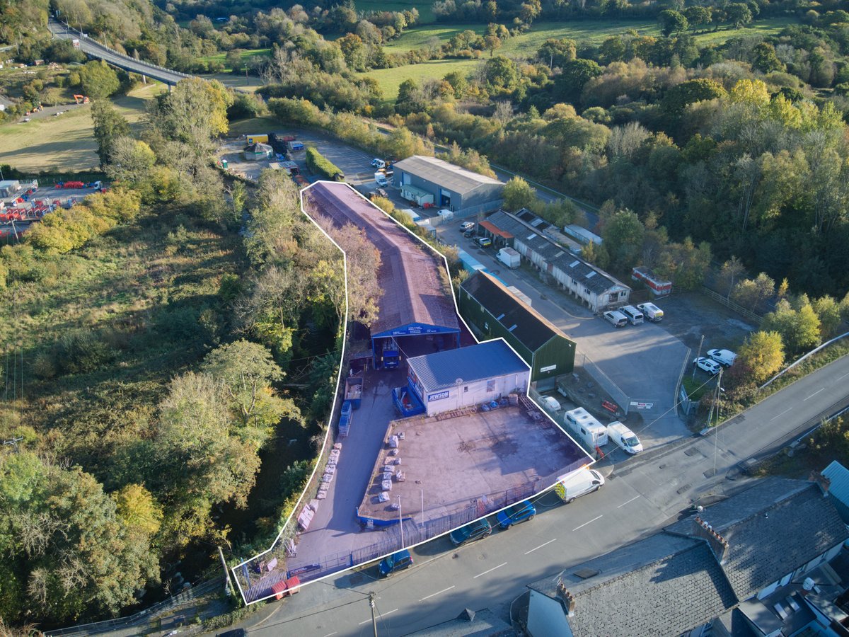New instructions to sell three former Jewson builders merchants in Carmarthen, Crymych and Llandysul #carmarthenshire #ceredigion