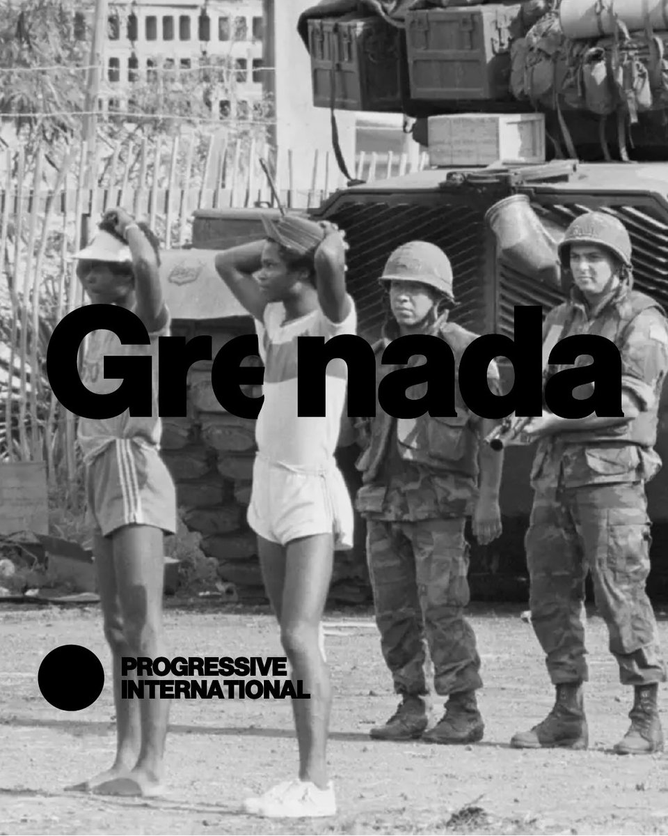 The US military invaded Grenada on this day in 1983. The invasion toppled the Caribbean Island’s socialist government which had come to power four years earlier.