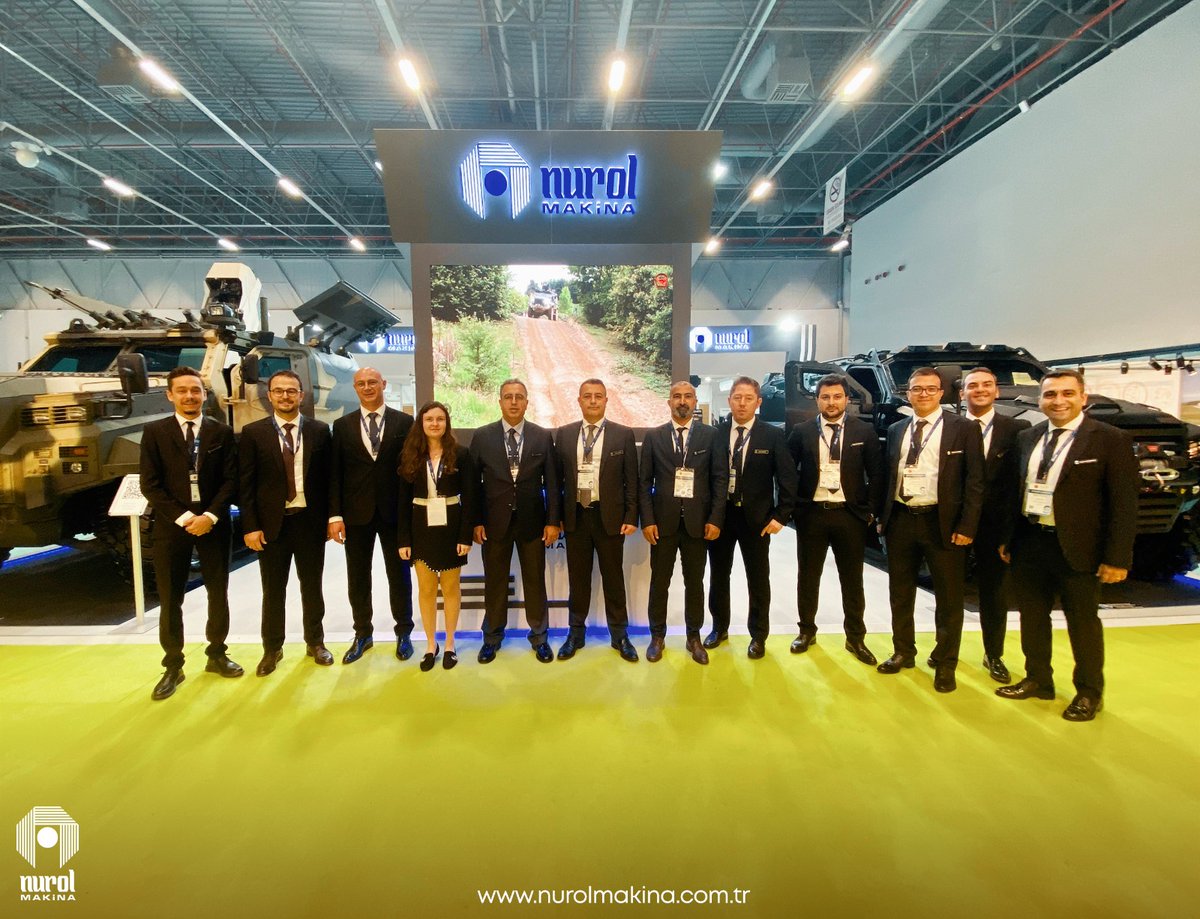 Nurol Makina olarak 25 -28 Ekim tarihleri arasında düzenlenecek SAHA EXPO Savunma, Havacılık, ve Uzay Fuarı'nda yerimizi aldık. Sizleri standımıza bekliyoruz.

.

#nurol #nurolmakina #sahaexpo2022 #sahaexpo