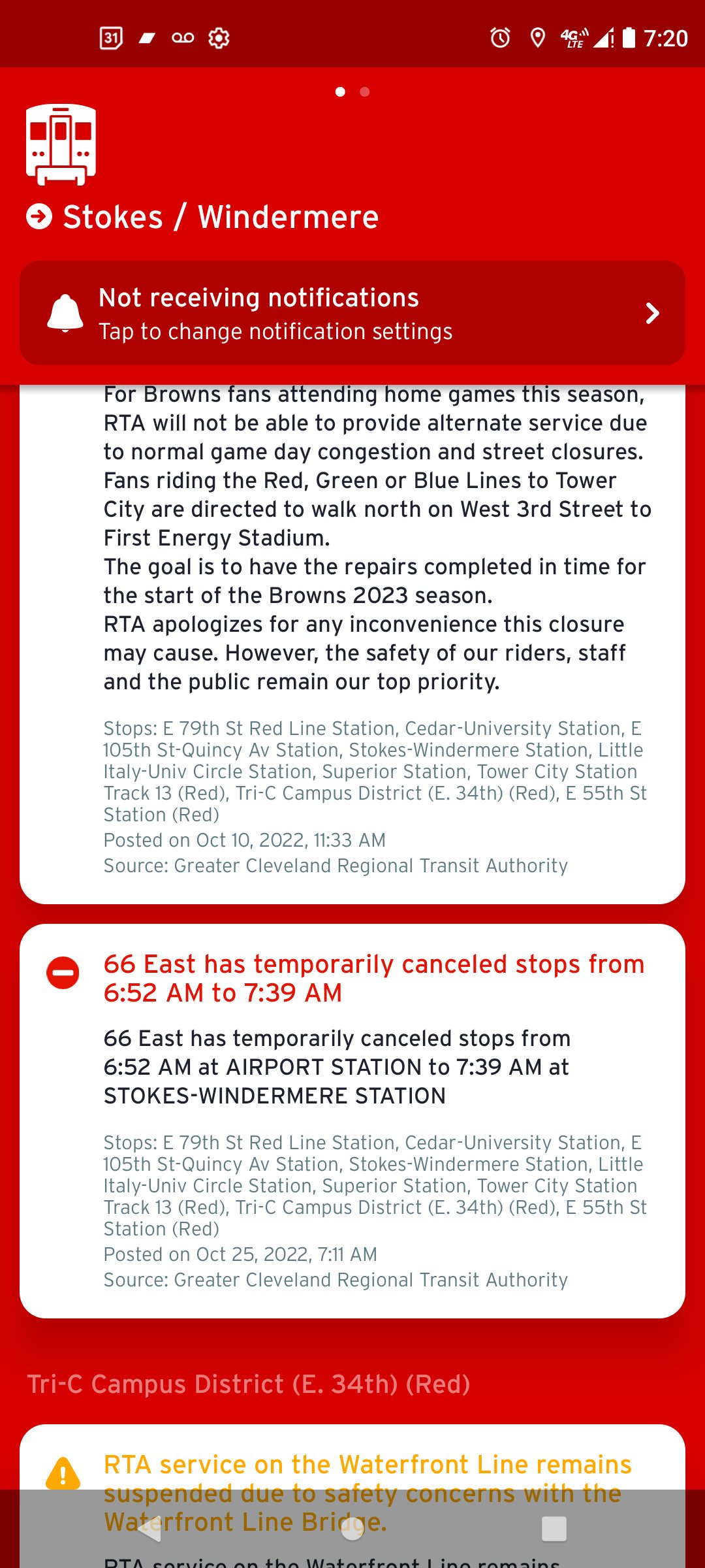 Is the Red Line running normally today? (IsRedLineNormal) / Twitter