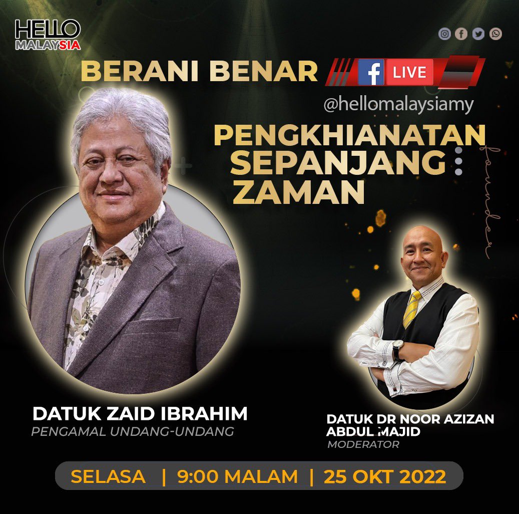 ahmadmaslan's tweet photo. #FBlive &amp; #FBWatch terkini utk tontonan anda semua. Tkasih

#KestabilanDanKemakmuran https://t.co/WbuV9QyInM