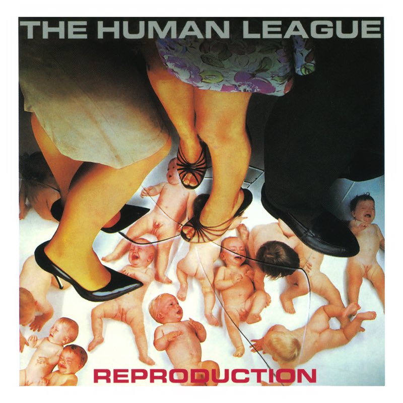 #5albums79 Reproduction | The Human League Like Ultravox(!) success would come later with a new line up but it’s still the early years I listen to the most. Almost Medieval. Blind Youth, Empire State Human and The Path Of Least Resistance are worth the admission price alone.