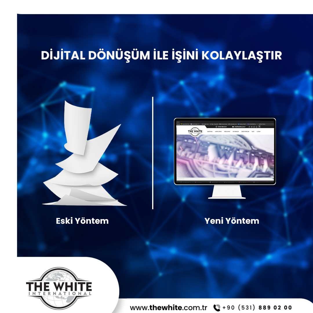 Dijital dönüşüm ile işini kolaylaştır.

📌Detaylı Bilgi İçin:
☎️90 531 889 02 00
🌐thewhite.com.tr

#yatırım #thewhite #danismanlik #thewhiteinternational