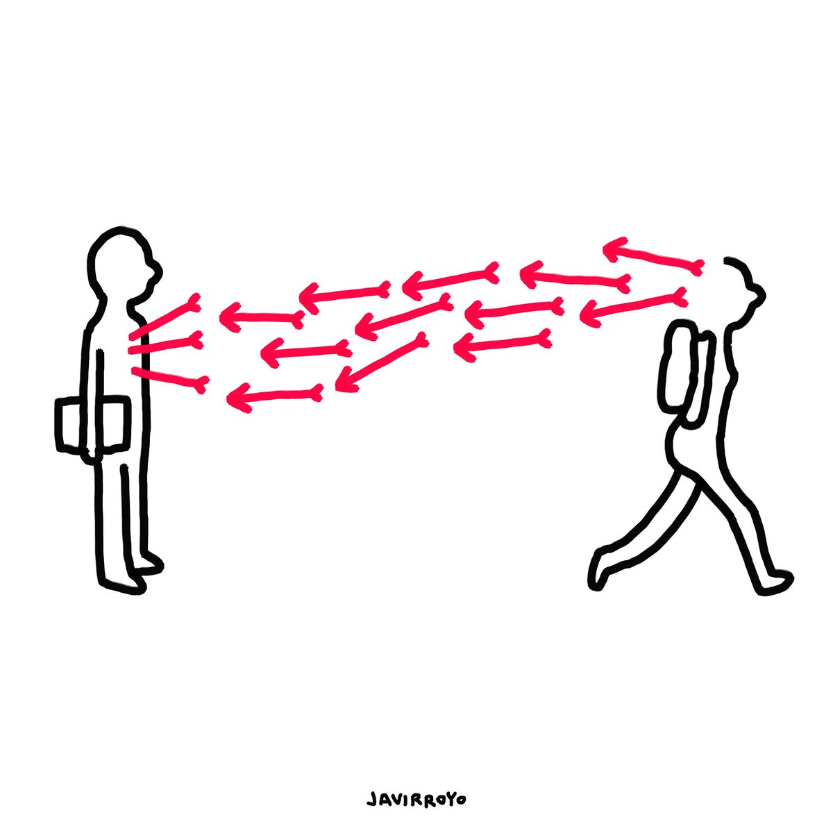 javirroyo's tweet photo. Flechazos
.
#flechazos #javirroyo #illustration #ilustracion #art #artist #design #artwork #digitalart #aesthetic #arte #drawing #artistsoninstagram #illustrator https://t.co/J4SmZshRmS