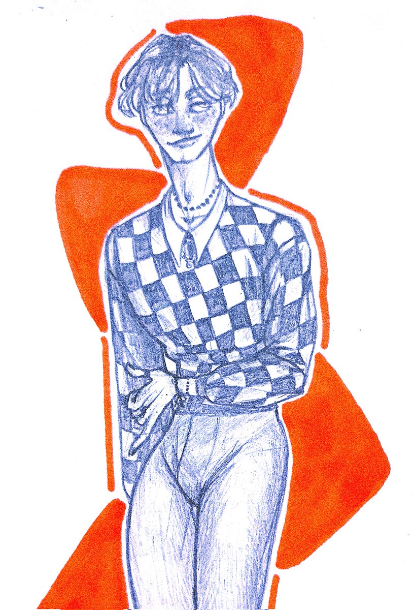 SnakeDonnie's tweet photo. Sketch because I'm so sike buuuh https://t.co/06AElXzTSh