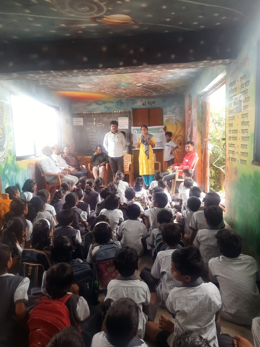 HingoliKvk's tweet photo. #SpecialCampaign2 #ppshelke 
Village Futana Ta Kalamnuri https://t.co/Dh2wv65MW5