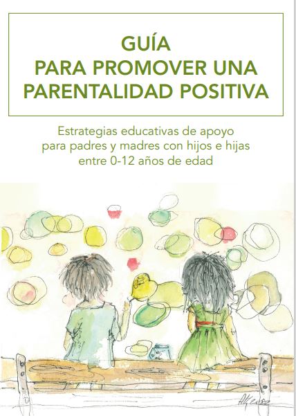 📗Hemos elaborado una Guía de Educación Parental centrada en una Parentalidad Positiva, gratuita y dirigida a:
👩‍👩‍👦👪👨‍👧Familias con hijos e hijas entre 0-12 años de edad. 
🧑‍🏫👩‍🏫Profesorado de Educación Infantil y Primaria. 
👩‍⚕️👩‍💻👮‍♂️Profesionales que trabajen con flias. con menores.