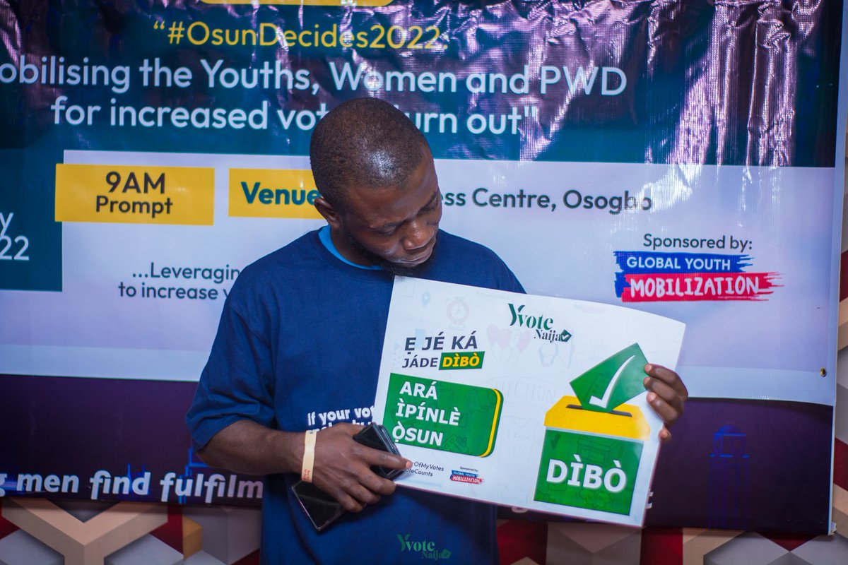 yvotenaija's tweet photo. #NigeriaDecided2023 is officially 123 DAYS away.
Uncollected PVCs are waiting to be owned.
If you've registered....go and get it #ShowYourPVC #GoGetYourPVCs https://t.co/hLQLq5Qwm8