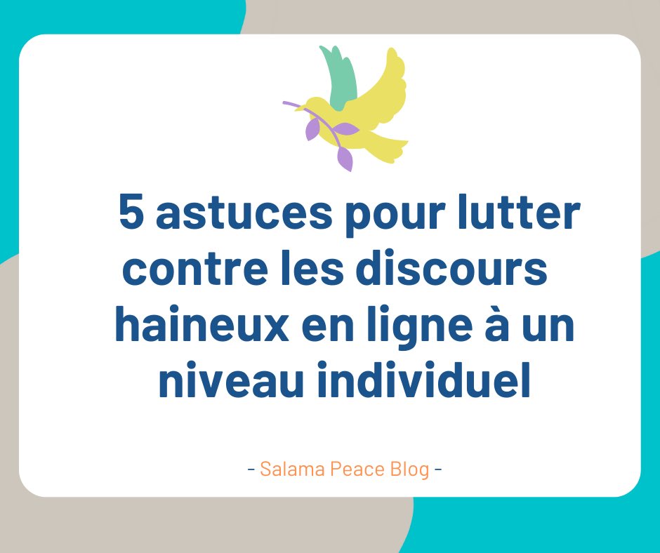 JosianeDarwa's tweet photo. La propagation des discours haineux et violent à travers les réseaux sociaux prend de l’ampleur au #tchad et pour tous ceux qui aimeraient contribuer à contrer ce phénomène, ces 5 astuces pourraient vous aider à le faire de la bonne manière au niveau individuel. https://t.co/IiJASIAXww