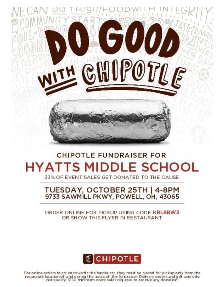 HyattsPTO's tweet photo. Today’s the day! Check out the details on the flyer, help spread the word, and support your PTO! 🌯 https://t.co/MH23QdahZa