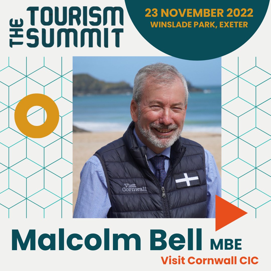 Clockwork Marketing (@clockworkm) on Twitter photo 📢 CONFIRMED SPEAKER | Malcolm Bell | Visit Cornwall CIC <a href="/ILoveCornwallUK/">Visit Cornwall</a>
Join us on 23rd November at The Tourism Summit when Malcolm speaks on "2030 and Beyond: A New Direction for tourism in Cornwall"
💡 Book your ticket now - thetourismsummit.co.uk
#regenerativetourism 📢 CONFIRMED SPEAKER | Malcolm Bell | Visit Cornwall CIC <a href="/ILoveCornwallUK/">Visit Cornwall</a>
Join us on 23rd November at The Tourism Summit when Malcolm speaks on "2030 and Beyond: A New Direction for tourism in Cornwall"
💡 Book your ticket now - thetourismsummit.co.uk
#regenerativetourism