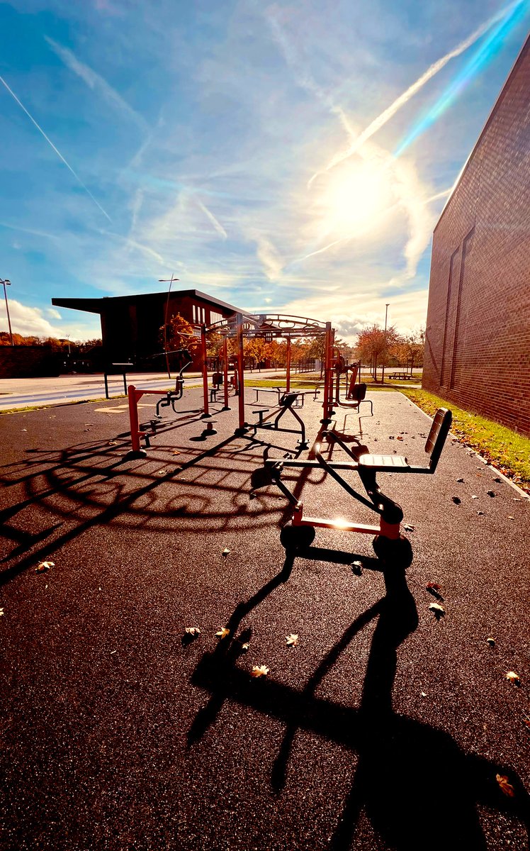 New outdoor gym <a href="/SHU_AWRC/">Advanced Wellbeing Research Centre</a> up and running!! Perfect playground for a paediatric exercise and physical activity therapist 😍💪 
<a href="/movemoresheff/">Move More Sheffield</a> <a href="/movingmedicine/">Moving Medicine</a> <a href="/SheffChildrens/">Sheffield Children's</a> <a href="/OHID/">Office for Health Improvement and Disparities</a> <a href="/EIMnews/">Exercise is Medicine</a> @basesuk <a href="/BasesSig/">BASES Paediatric SIG</a> <a href="/basem_uk/">basem_uk</a> <a href="/OLPSheffield/">Sheffield Olympic Legacy Park</a>
