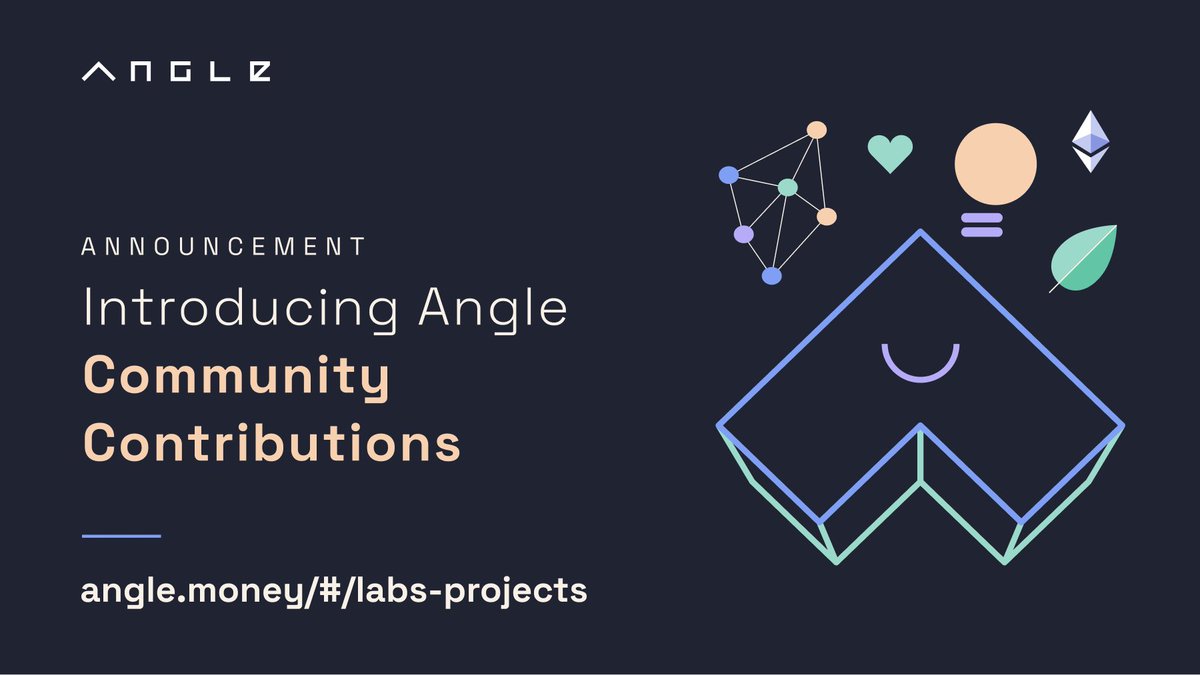 🇪🇺At Angle, we believe that we have a bigger role to play in the ecosystem than just pushing for agEUR!

👐We’ve been working on many tools we would have loved to have when we started, so we conceived a page with all these Community Contributions to hopefully help other builders!