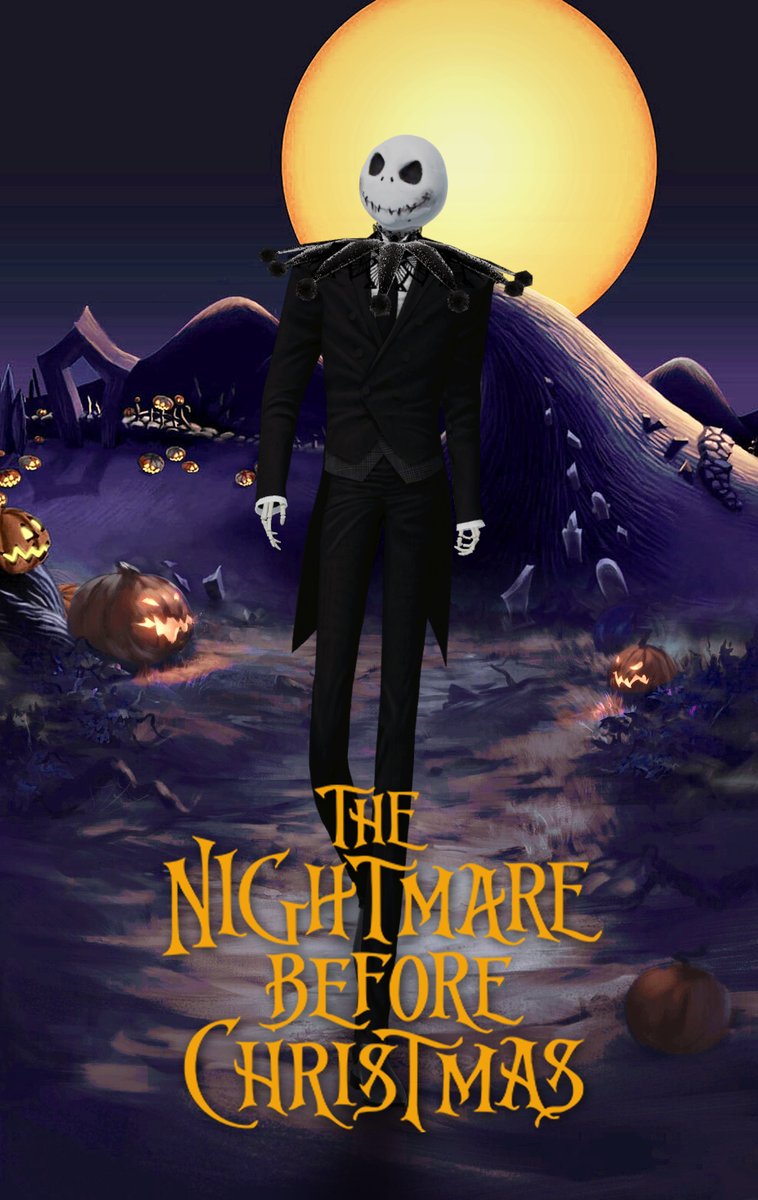 voirdelalune's tweet photo. "Since I am dead I can take off my head to recite Shakespearean quotations." -Jack Skellington.

On frame: Nobunaga Kage
ID : thevousmevoyez

Tags.
@aviothic_ent 
@zepeto_official 
@zepeto_jp 
@zepeto_kr 

#AVIOTHIC_Ent #HalloweenWithAVIOTHIC #ZEPETO #ZEPETOHALLOWEEN #HALLOWEEN https://t.co/mrIrBExDr3