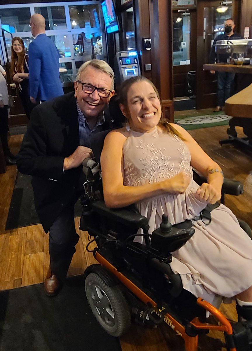 Congratulations to Waterloo's Mayor-Elect Dorothy McCabe!  Also dropping by last night: Jim Erb and new Regional Councillor-Elect Chantal Huinink.  Lots of BIG SMILES and enthusiasm to get to work.