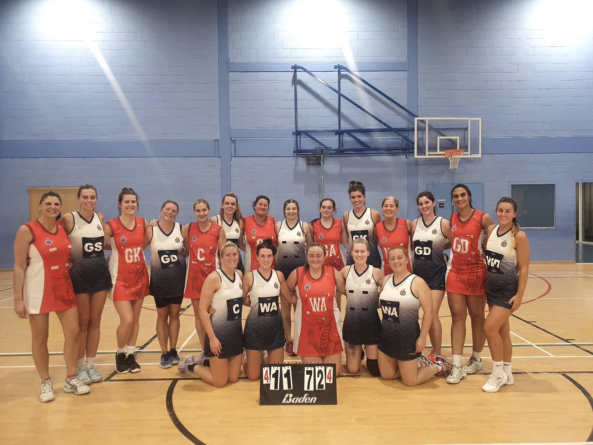 NetballSwp's tweet photo. Big thank you to @ASPolice for hosting us for our first game!
@policesportuk #PSUK #SWPNetball #Thisgirlcan #womeninsport https://t.co/rSqmQyZQMM