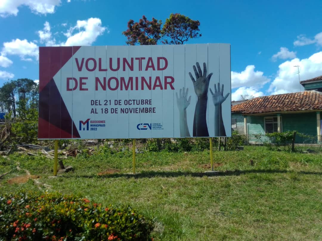 Nuestros electores siguen nominando en el cuarto día del programa previsto.#VoluntaDeNominar @Elecciones_Cuba