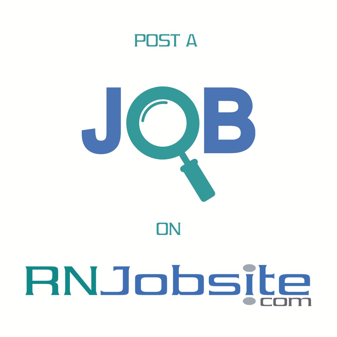 Want to see your job opening listed here? Join RNJobSite.com as an employer to see your job listings on our main website and in our vast social media network feeds.

👉 rnjobsite.com/register/Emplo…

#nurserecruiter #nursestaffing #nurserecruiting #rnrecruiter #hiringnurses