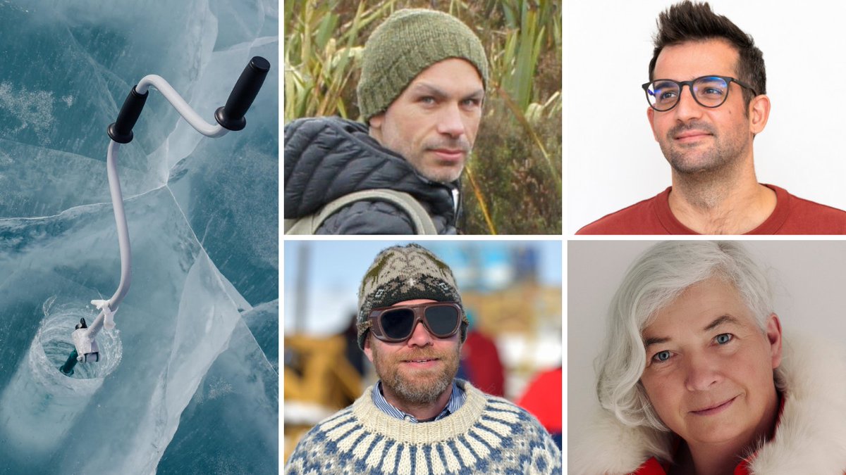 ERC_Research's tweet photo. What would happen if #Greenland became ice-free? 🌡
Four researchers will use their new #ERCSyG to help us understand the implications of melting ice sheets on the sea levels & greenhouse gases.
Read how 👉 https://t.co/qpH1enMC8e
@CNRS @ULBruxelles @koebenhavns_uni @BlardPh https://t.co/hm0qZAtNDb