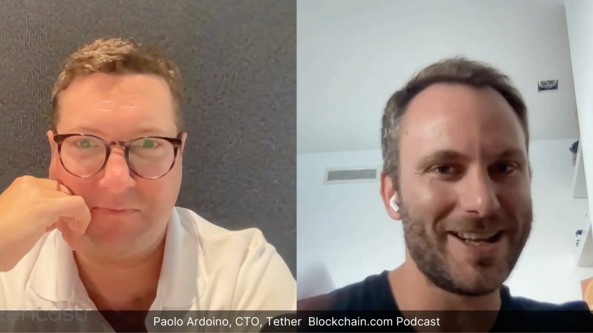 Find out why @Tether_to #USDT is worth paying attention to ⏰ With #Tether Chief Technology Officer @paoloardoino This isn't one to miss. Listen now. Spotify: spoti.fi/3D71fGk Apple: apple.co/3HKzV1M Other: bit.ly/3DsKQx7