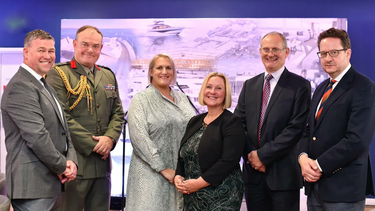 #InCaseYouMissedIt: Representatives from across the region’s maritime industry gathered at @cityplym last week to renew commitments to work together for the sake of the region and beyond. Find out more 👉 maritimeuk.org/media-centre/n…