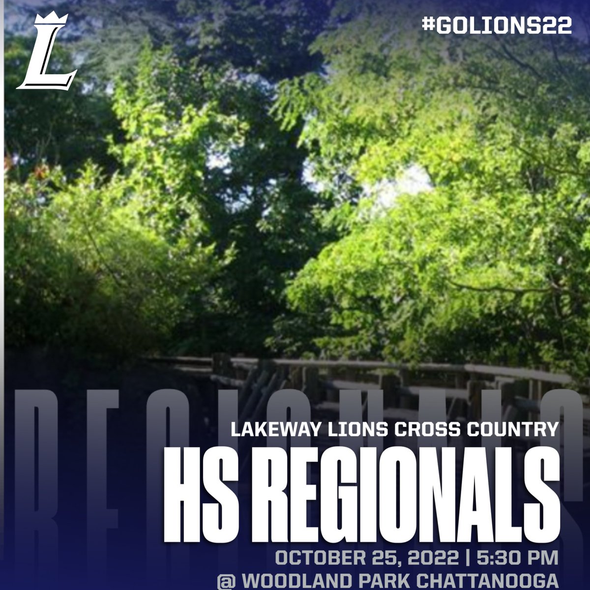 LCALions_sports's tweet photo. Good luck to our Lions Cross Country team today as they head to Chattanooga for the TSSAA D2 A Regional Meet! The team has had a great year and we know they will do an excellent job today! Go Lions! #lakewaylions #golions22 #lcaxc https://t.co/0qxhotalry