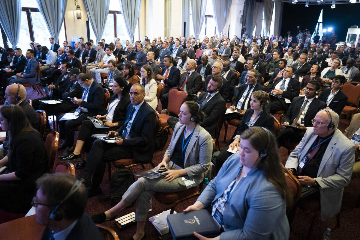 The 3rd Global Congress on Chemical Security and Emerging Threats has officially begun in Marrakesh🇲🇦 co-implemented by <a href="/INTERPOL_CBRNE/">INTERPOL CBRNE</a> <a href="/doddtra/">Defense Threat Reduction Agency</a> <a href="/CISAgov/">Cybersecurity and Infrastructure Security Agency</a> &amp; <a href="/FBI/">FBI</a>.

Focus - securing the supply chain:
💳Acquisition
🚚Transportation
🔐Security (physical &amp; cyber)

#GlobalChemCongress