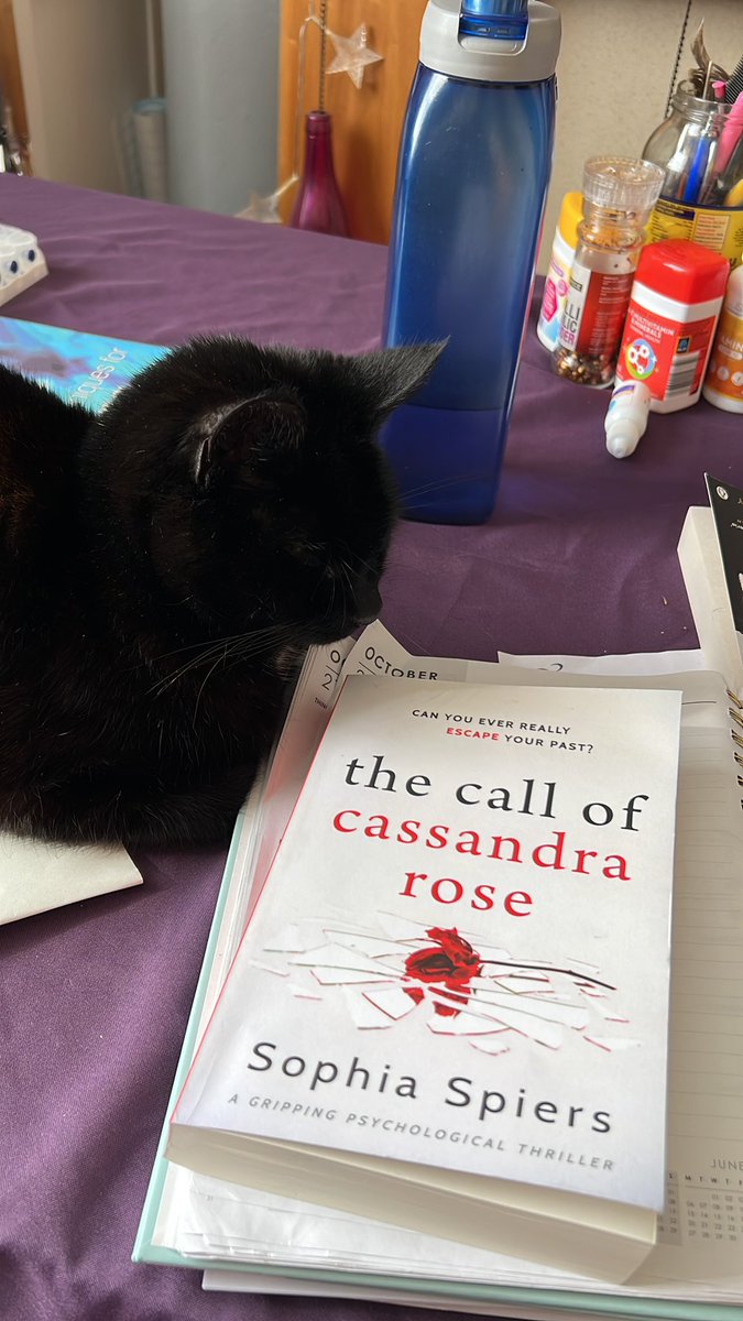 Tea leaves and Book leaves: The call of Cassandra rose by Sophia Spiers tealeavesandbookleaves.blogspot.com/2022/10/the-ca… Thank you @randomTTours and @SophiaSpiers for letting me part of this tour and reviewing this book. Loved it and thank you for the paper copy .