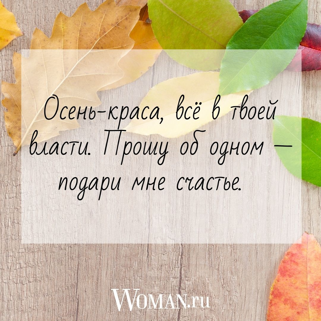 Цитаты осень и фитнес